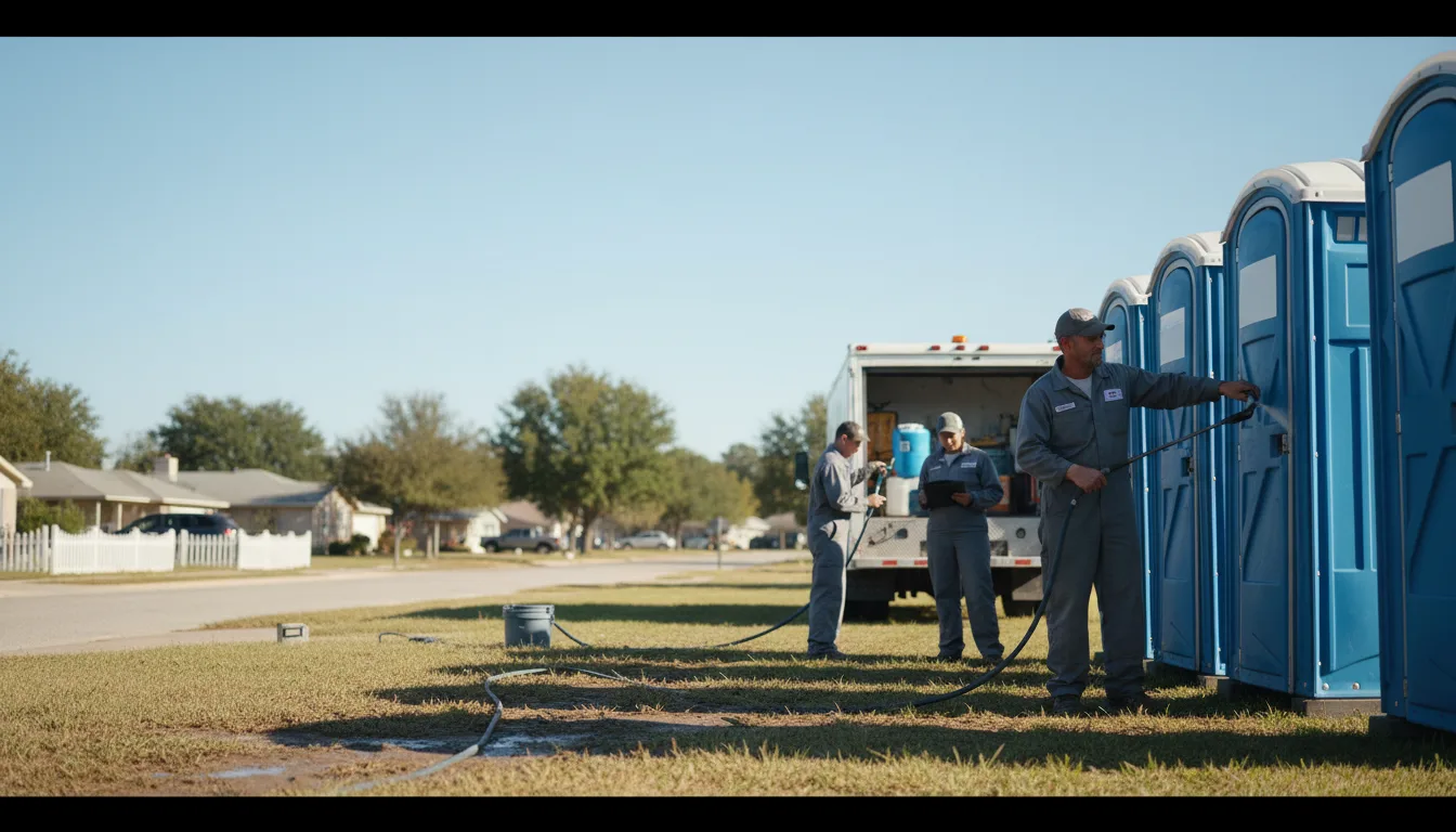 Long-Term Portable Toilet Rental in Darien, WI near me